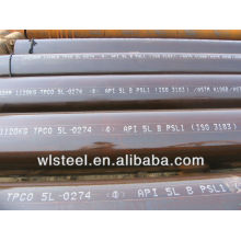 sumitomo seamless pipe/ ERW ASTM A106/A53 manufacture